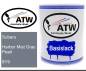 Preview: Subaru, Harbor Mist Gray Pearl, 8Y9: 1L Lackdose, von ATW Autoteile West.